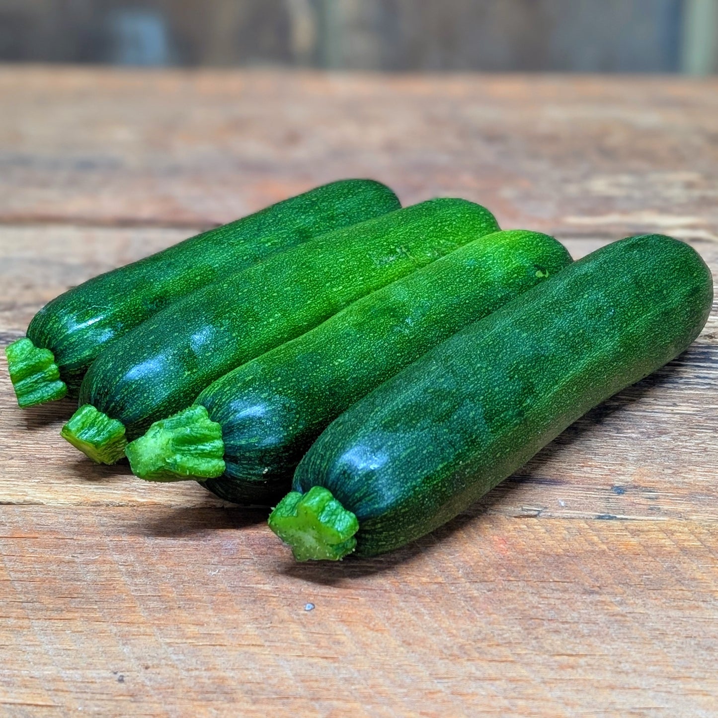 Courgette verte (packet de 4)