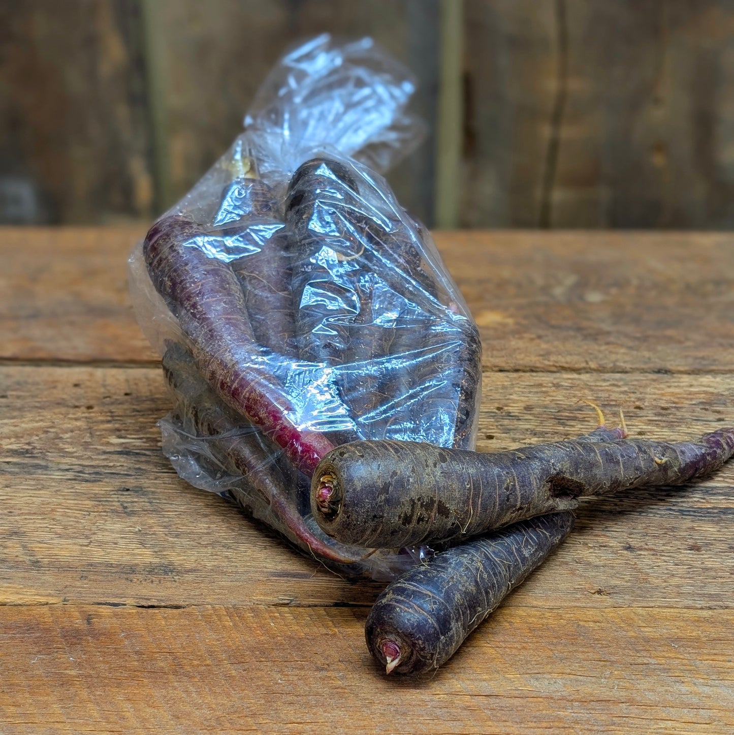 Carottes mauves (1 lb)