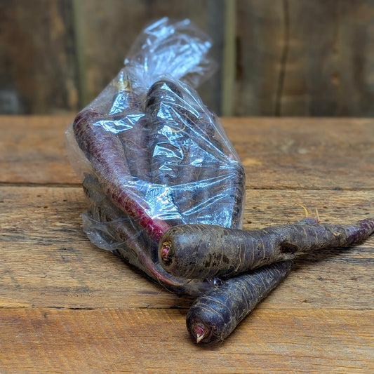 Carottes mauves (1 lb)