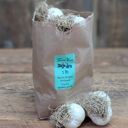 Ail en vrac (1 lb)