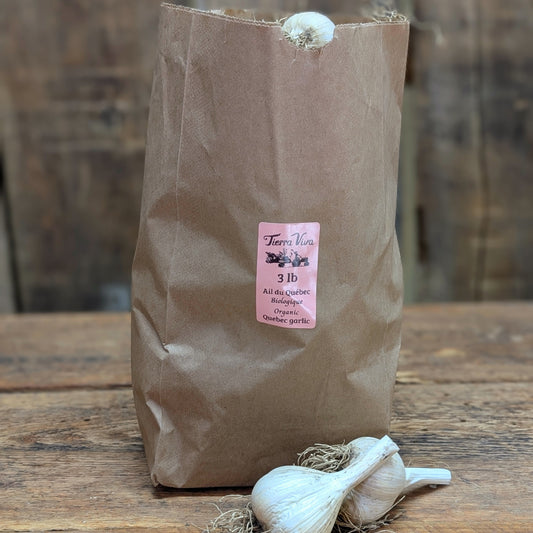 Ail en vrac (3 lb)