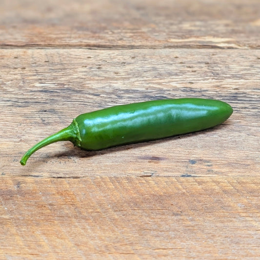 Piment fort serrano